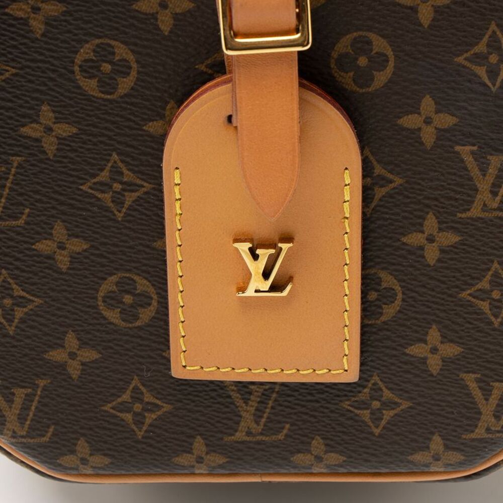 Louis Vuitton Monogram Canvas Petite Boite Chapeau Shoulder Bag - Picture 9 of 12